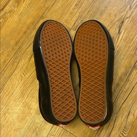 Vans Black Men’s Size 8 Like New Condition - Picture 6 of 8